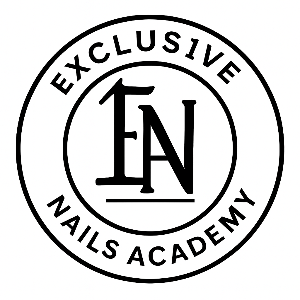 Exclus1ve Nails Academy Logo
